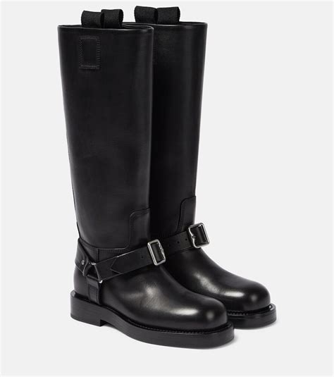 mens burberry booties|burberry dolman knee high boot.